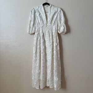 Vita Grace SIERRA EMBROIDERED
COTTON SUMMER DAY DRESS